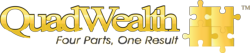 QuadWealth wealth management education firm's logo